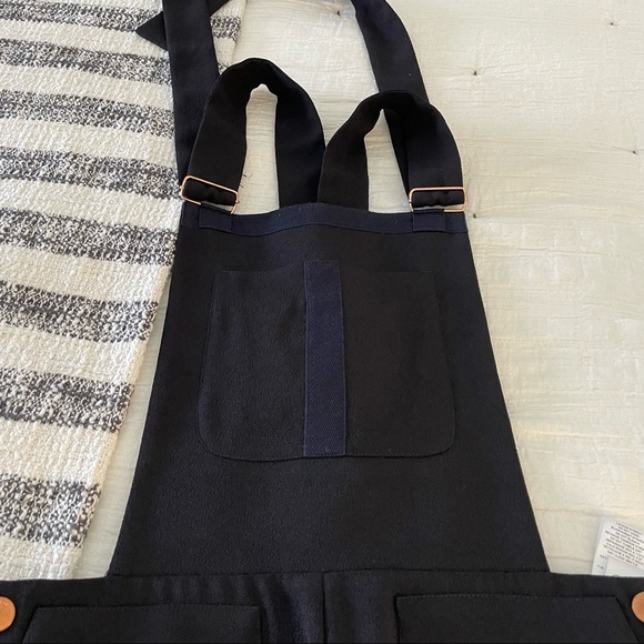 See By CHLOE black crepe jumpsuit size 34 Converts to US 4 - Picture 13 of 16